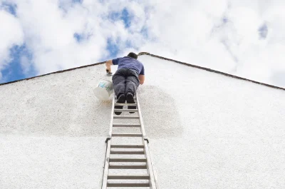 Peinture extérieure à Choussy — façades et ravalement
