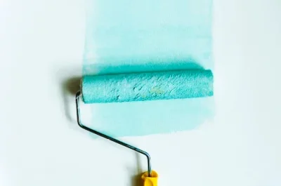 Peinture intérieure à Choussy — murs, plafonds et boiseries